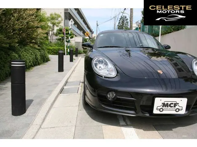 PORSCHE Cayman 2007 — photo 6 sur 8