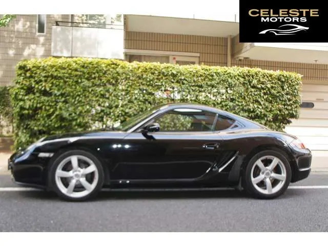 PORSCHE Cayman 2008 — photo 2 sur 8