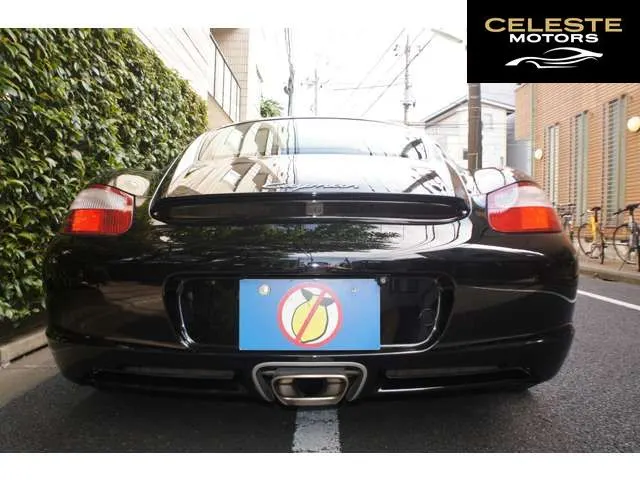 PORSCHE Cayman 2008 — photo 3 sur 8