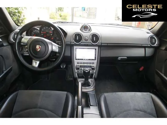 PORSCHE Cayman 2008 — photo 4 sur 8