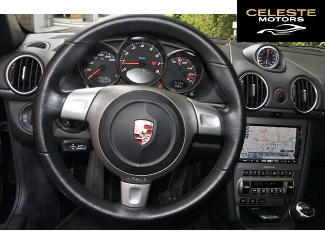 PORSCHE Cayman 2008 — photo 5 sur 8
