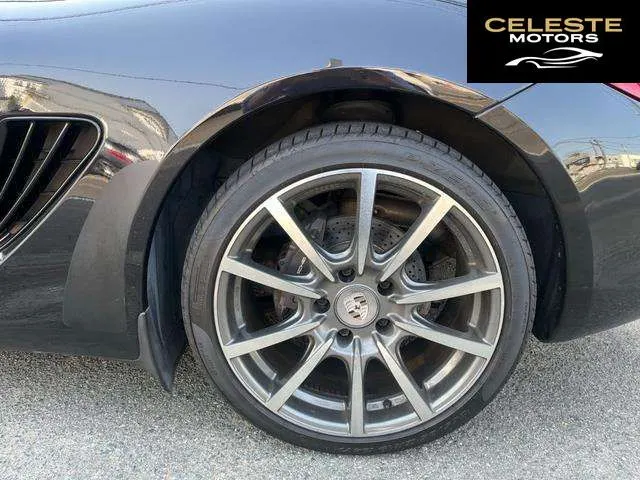 PORSCHE Cayman 2012 — photo 5 sur 8