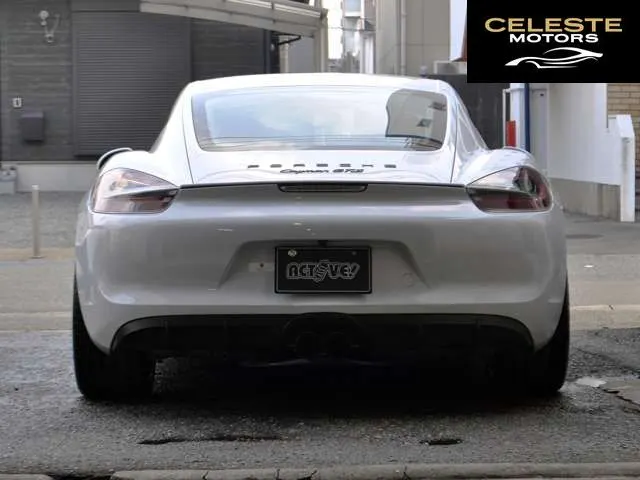 PORSCHE Cayman 2015 — photo 2 sur 8