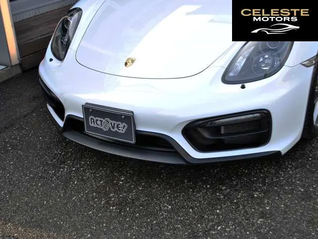 PORSCHE Cayman 2015 — photo 3 sur 8