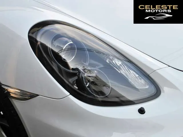 PORSCHE Cayman 2015 — photo 4 sur 8