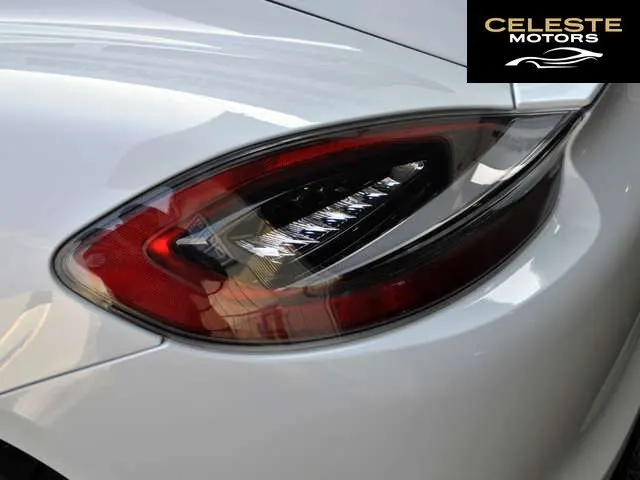 PORSCHE Cayman 2015 — photo 6 sur 8