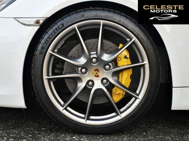 PORSCHE Cayman 2015 — photo 8 sur 8