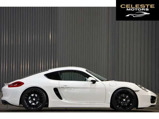 PORSCHE Cayman 2015 — photo 3 sur 8