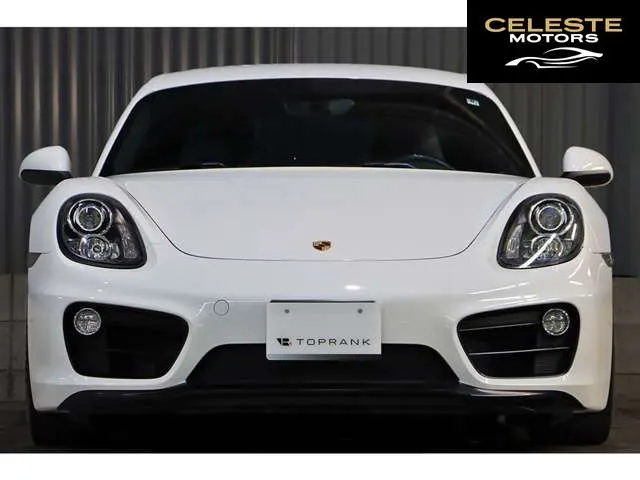 PORSCHE Cayman 2015 — photo 4 sur 8