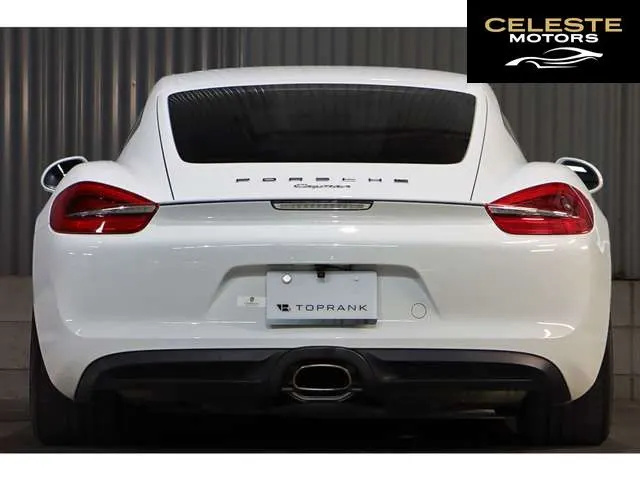 PORSCHE Cayman 2015 — photo 5 sur 8