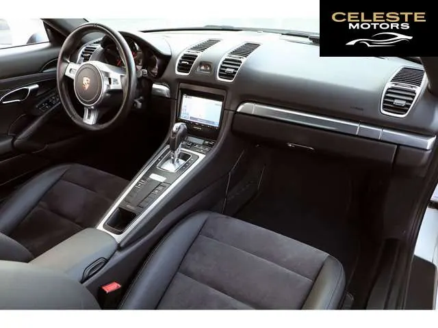 PORSCHE Cayman 2015 — photo 6 sur 8