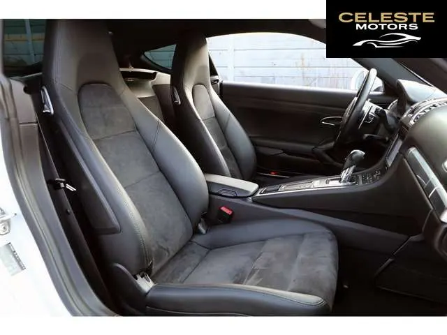 PORSCHE Cayman 2015 — photo 7 sur 8