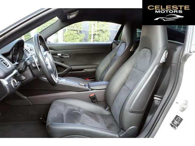 PORSCHE Cayman 2015 — photo 8 sur 8