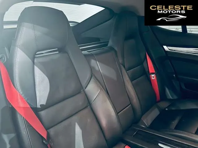 PORSCHE Panamera 2012 — photo 7 sur 8
