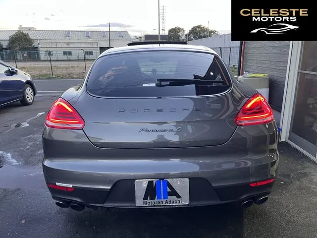 PORSCHE Panamera 2015 — photo 3 sur 8