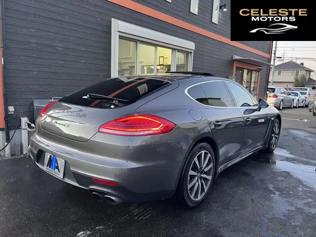 PORSCHE Panamera 2015 — photo 4 sur 8