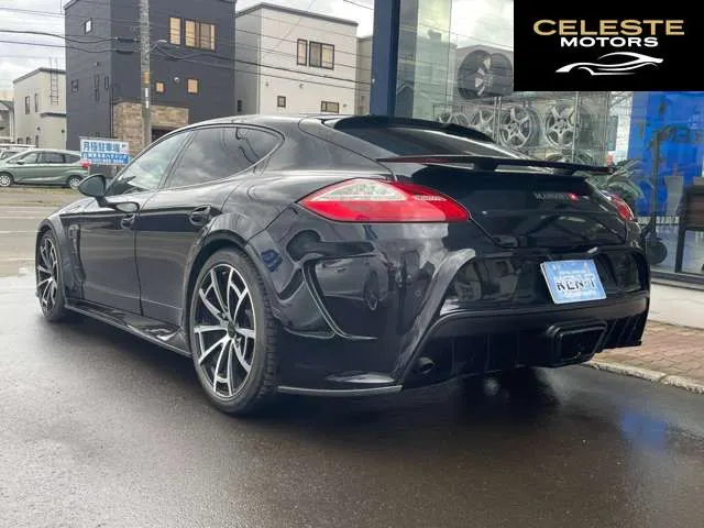 PORSCHE Panamera 2012 — photo 2 sur 8