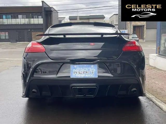 PORSCHE Panamera 2012 — photo 3 sur 8