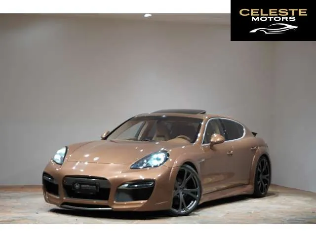 PORSCHE Panamera 2009 — photo 3 sur 8
