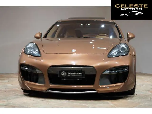 PORSCHE Panamera 2009 — photo 4 sur 8