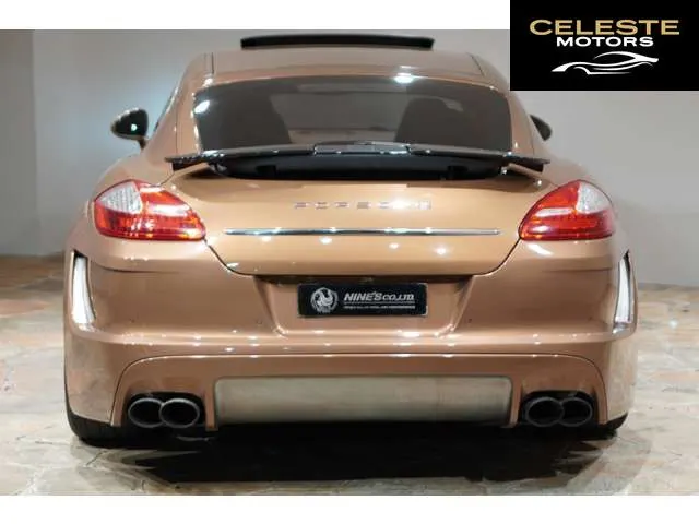 PORSCHE Panamera 2009 — photo 5 sur 8