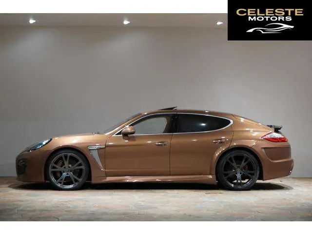 PORSCHE Panamera 2009 — photo 6 sur 8