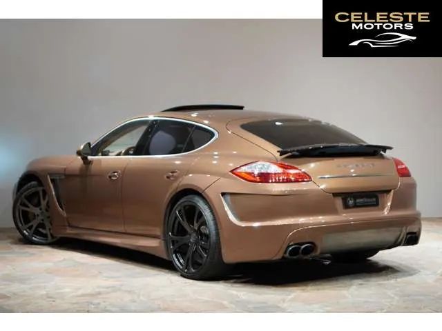 PORSCHE Panamera 2009 — photo 7 sur 8