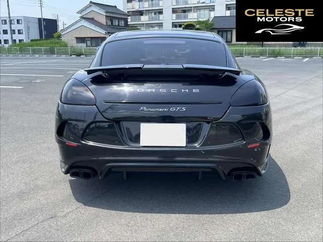 PORSCHE Panamera 2013 — photo 3 sur 8