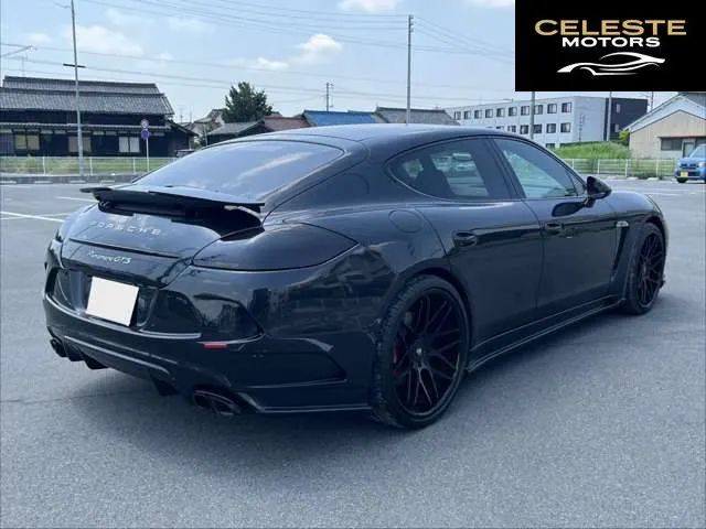 PORSCHE Panamera 2013 — photo 4 sur 8