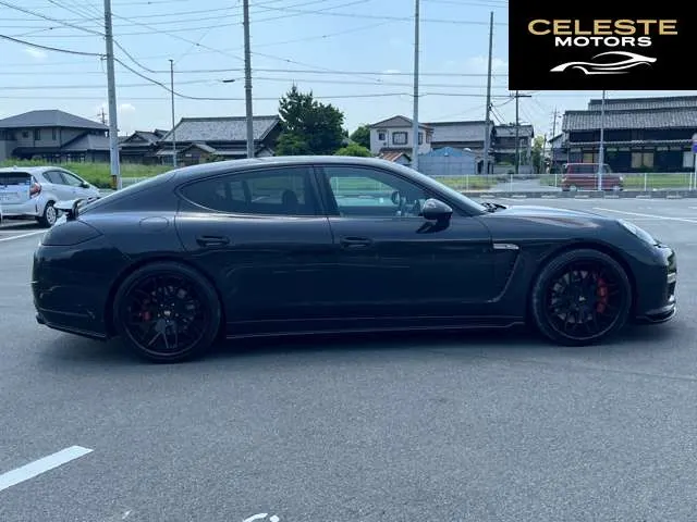 PORSCHE Panamera 2013 — photo 5 sur 8