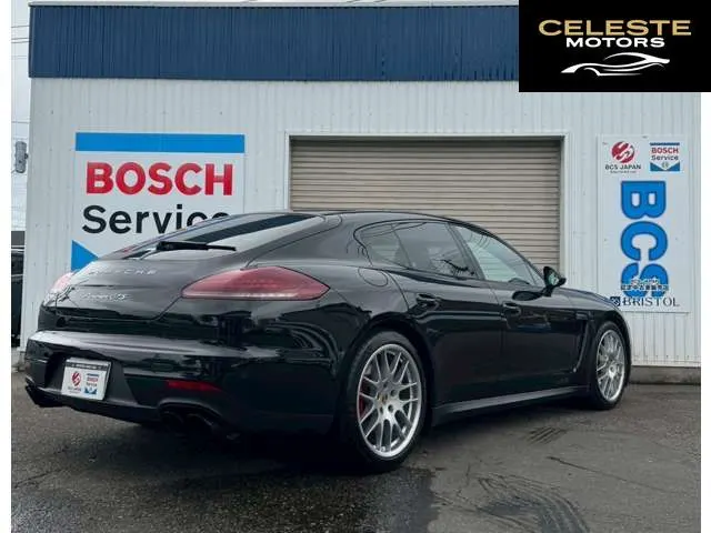 PORSCHE Panamera 2014 — photo 3 sur 8