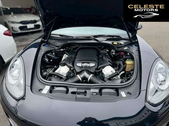 PORSCHE Panamera 2014 — photo 6 sur 8