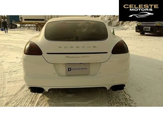 PORSCHE Panamera 2013 — photo 3 sur 8