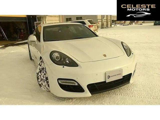 PORSCHE Panamera 2013 — photo 5 sur 8