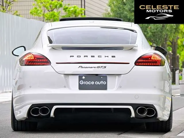 PORSCHE Panamera 2012 — photo 2 sur 8