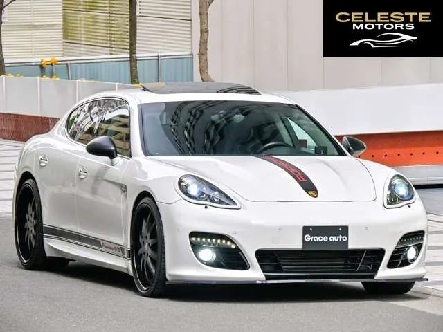 PORSCHE Panamera 2012 — photo 4 sur 8