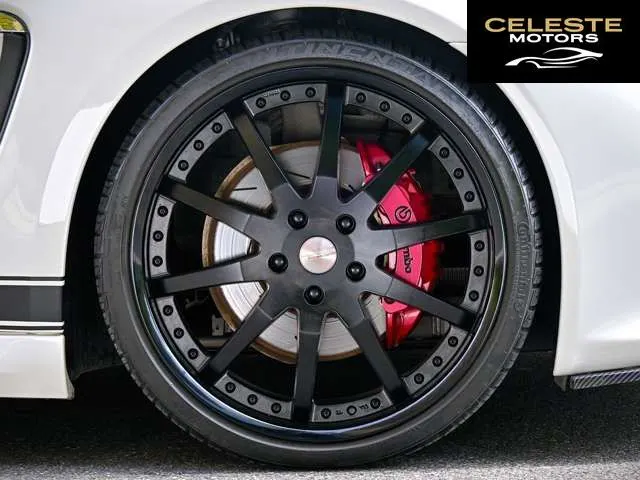 PORSCHE Panamera 2012 — photo 5 sur 8