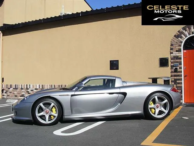 PORSCHE カレラGT 2005 — photo 3 sur 8
