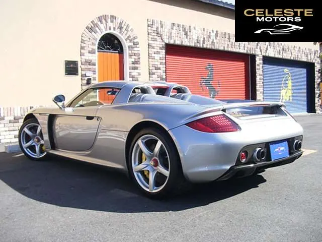 PORSCHE カレラGT 2005 — photo 6 sur 8
