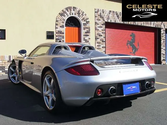 PORSCHE カレラGT 2005 — photo 7 sur 8