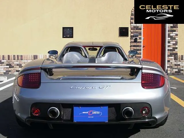 PORSCHE カレラGT 2005 — photo 8 sur 8