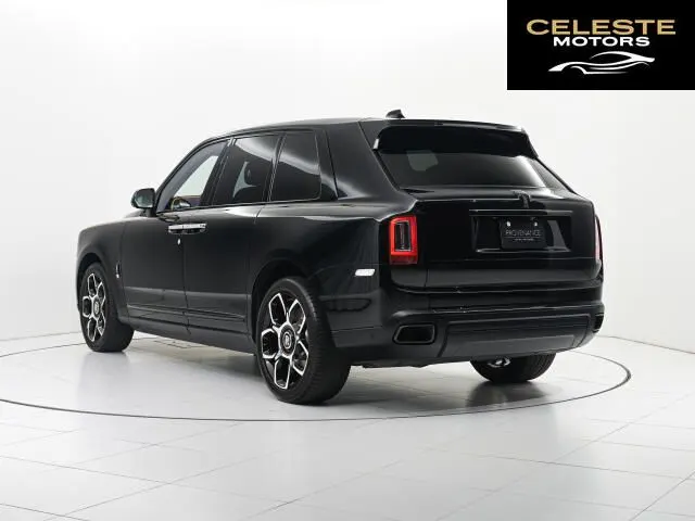 ROLLS-ROYCE Black Badge Cullinan 2020 — photo 1 sur 8