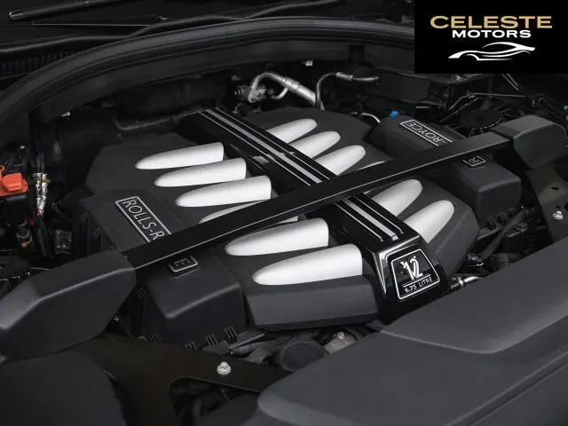 ROLLS-ROYCE Black Badge Cullinan 2020 — photo 4 sur 8