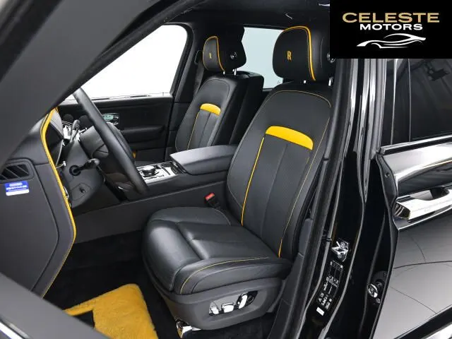 ROLLS-ROYCE Black Badge Cullinan 2020 — photo 6 sur 8