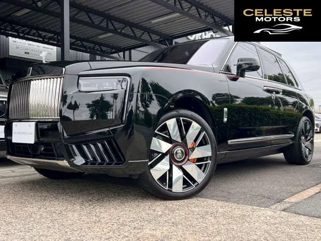 ROLLS-ROYCE Cullinan 2025 — photo 2 sur 8