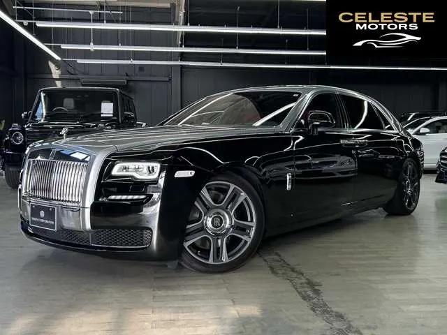 ROLLS-ROYCE Ghost 2017 — photo 6 sur 8