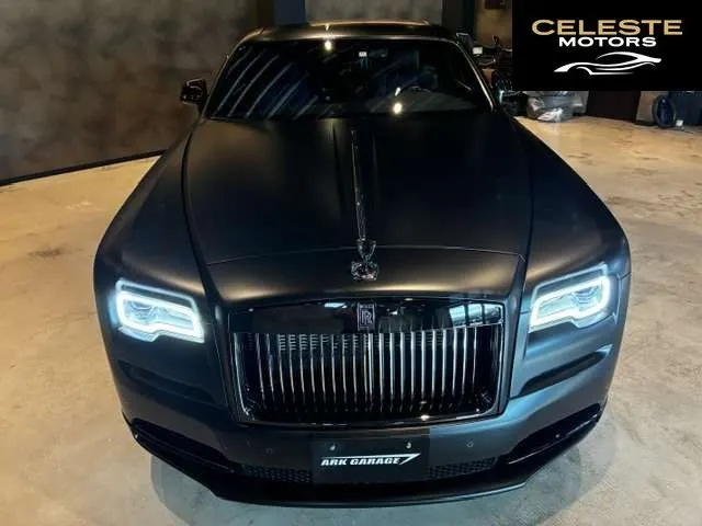 ROLLS-ROYCE Wraith 2016 — photo 3 sur 8