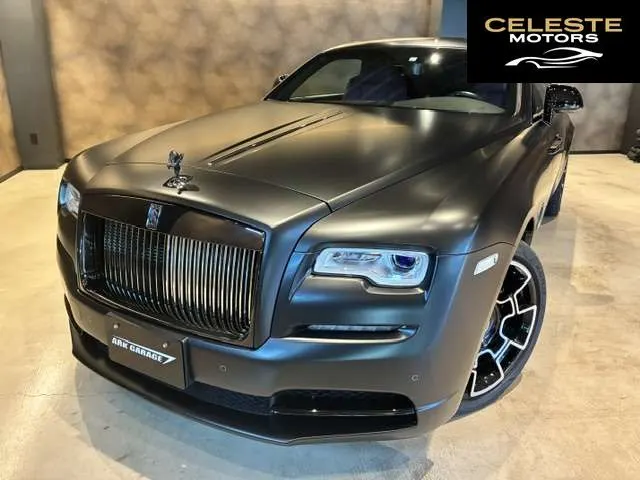 ROLLS-ROYCE Wraith 2016 — photo 6 sur 8