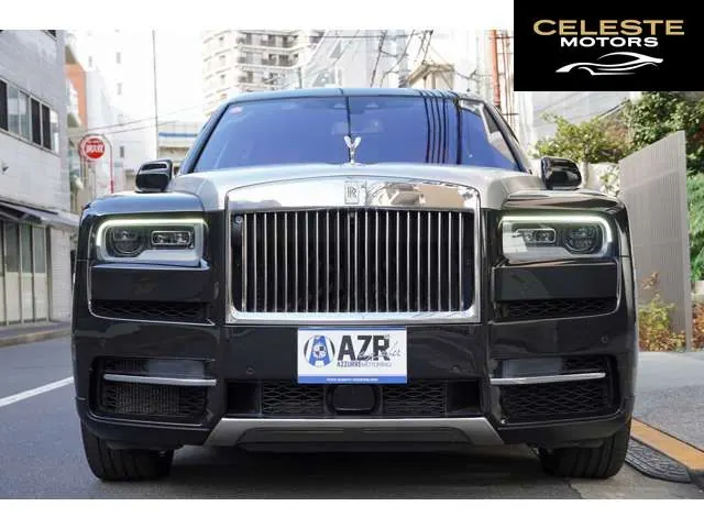 ROLLS-ROYCE Cullinan 2019 — photo 2 sur 8