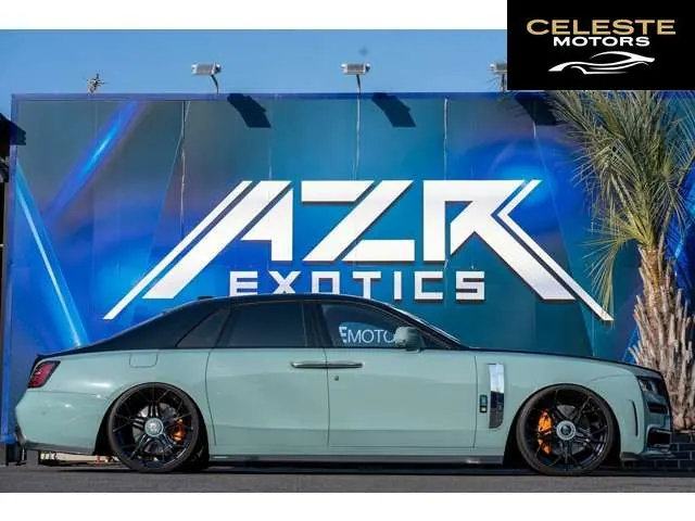 ROLLS-ROYCE Black Badge Ghost 2023 — photo 3 sur 8